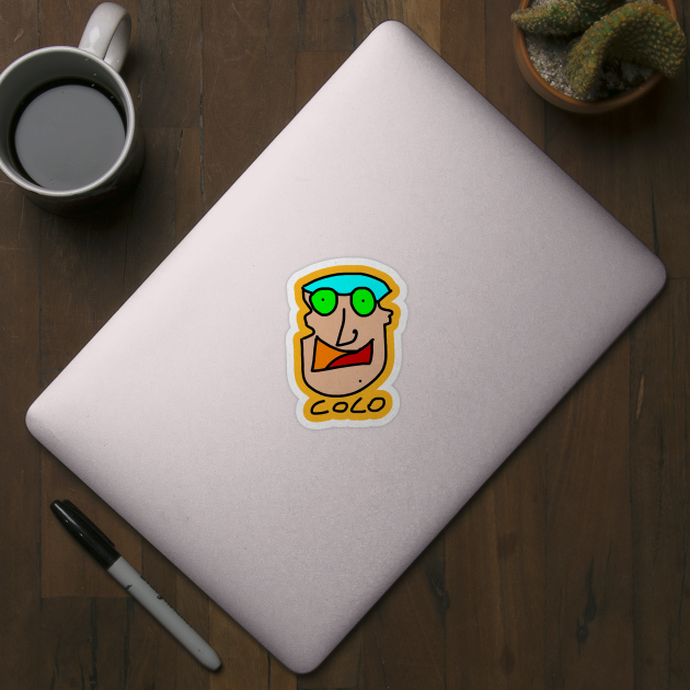 Coco the Dude by Gizi Zuckermann Art